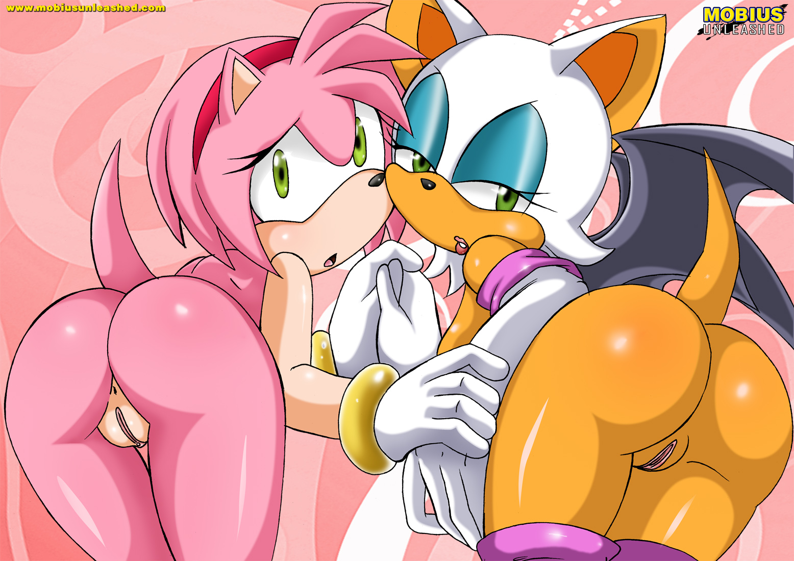 Busty Amy Rose Porn - ã ã‚“ã¼ãŠã‚‹ï¼ äºŒã¡ã‚ƒã‚“ã­ã‚‹ - amy rose anthro anus bat bbmbbf breasts butt duo e621 female  fur green eyes hair hedgehog mammal mobius unleashed nipples nude open  mouth palcomix pink fur pink hair presenting presenting