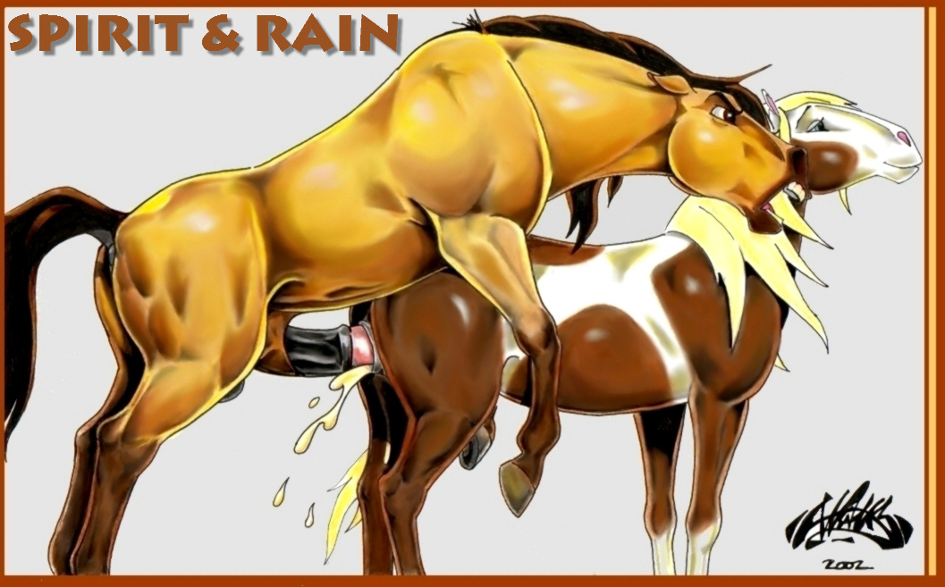 Horse cock cum sex 