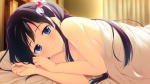  bed game_cg ousaka_nozomi pulltop yaehara_yuzu  rating:Questionable score:0 user:aminehusa