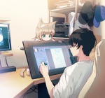 post